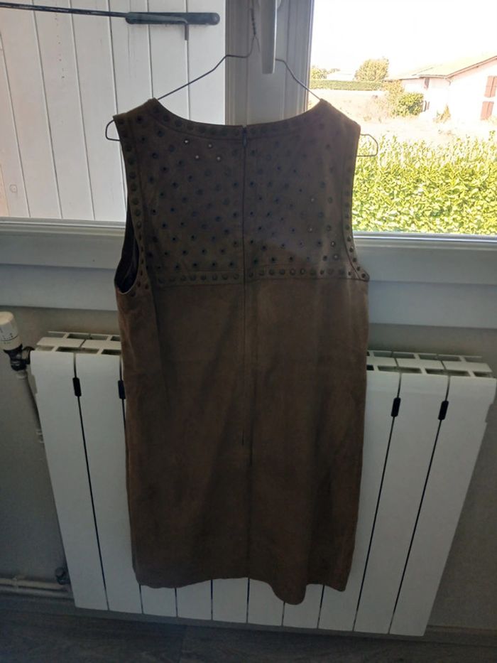 robe en daim - photo numéro 3