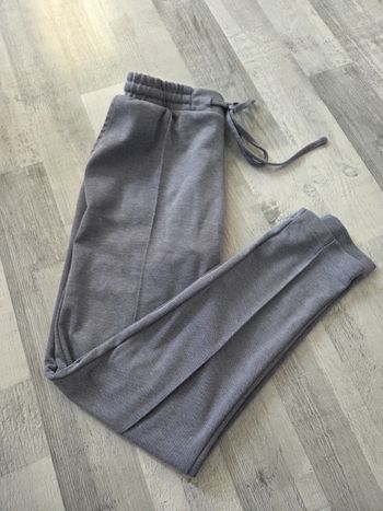Pantalon droit bleu