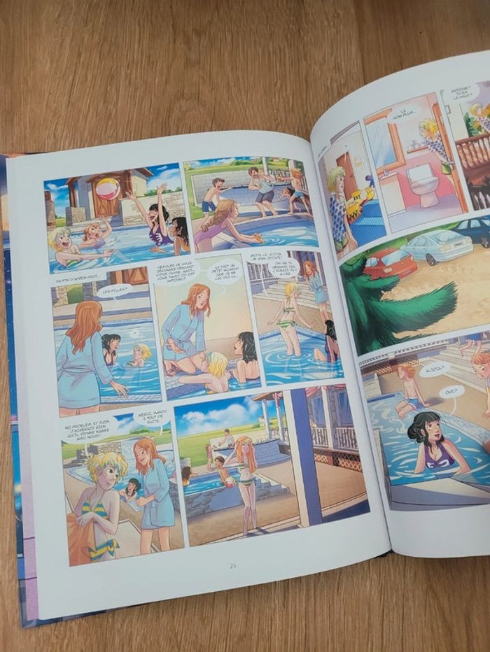 Bande dessinée Nanny Mandy - photo numéro 3