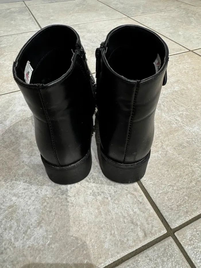 Bottines noires MIM 37 - photo numéro 3