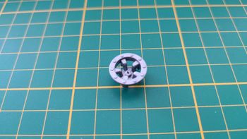 Enjoliveur 30273040 pièce détachée Playmobil 5187 Fourgon et vedette de police #B54