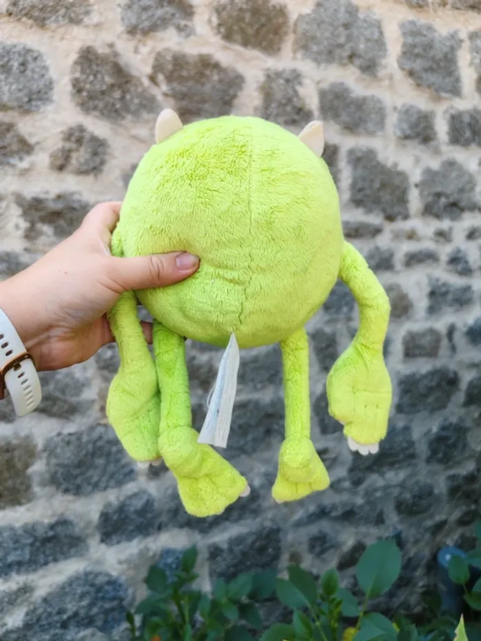 Peluche bob monsters university - photo numéro 5