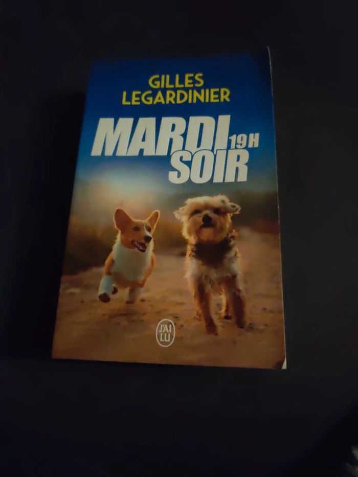 Mardi soir 19h