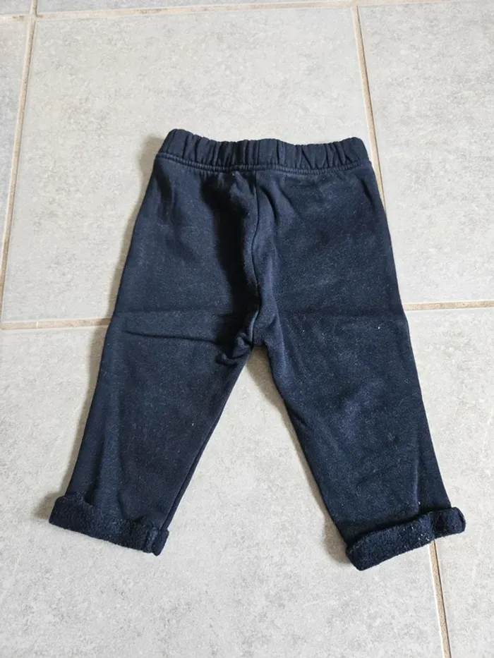 Pantalon marine Kiabi - photo numéro 3