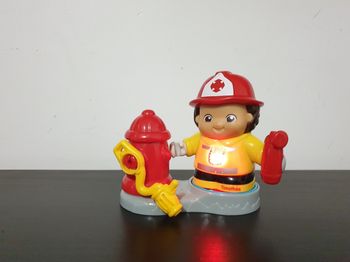 Tut tut copain "Timothée, le p'tit pompier" VTech