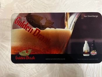 Tapis de bar News Gulden Draak