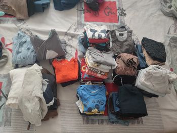 Lots de vêtements garçon