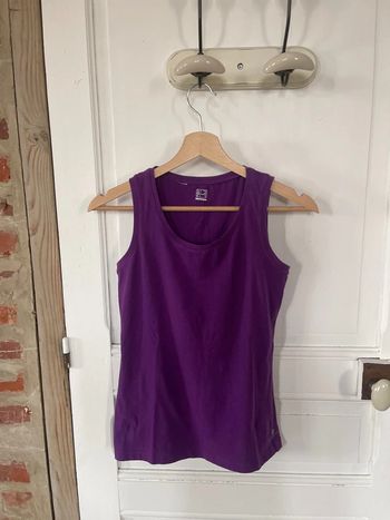 Débardeur Decathlon, taille xs débardeur Decathlon, taille Excess