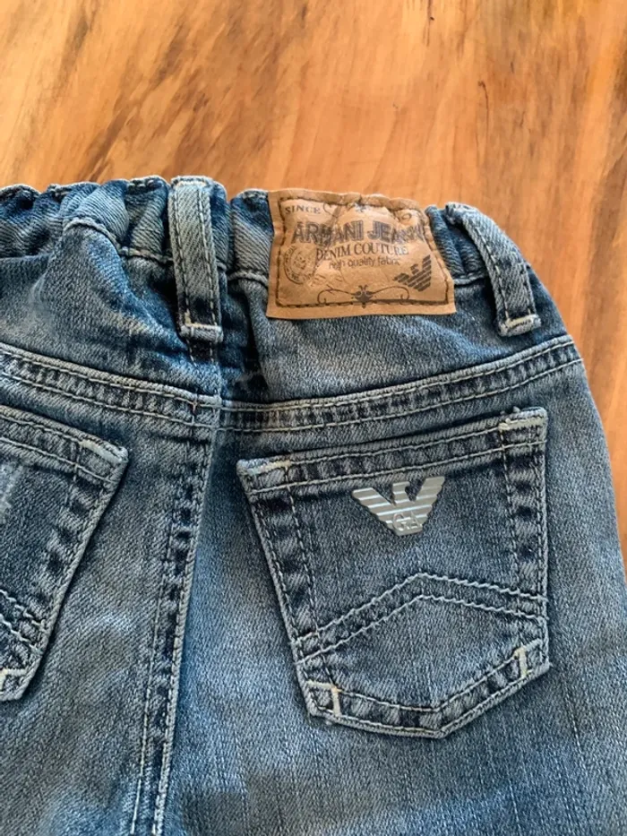 Jean Armani taille 12 mois - photo numéro 6