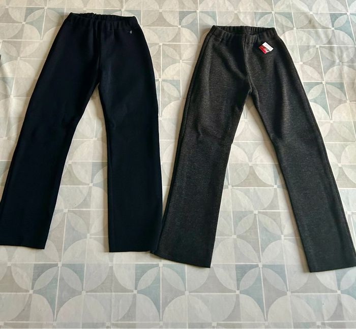 Lot de 2 leggings- fille ou garçon - 6 ans - Duger - neuf - photo numéro 2