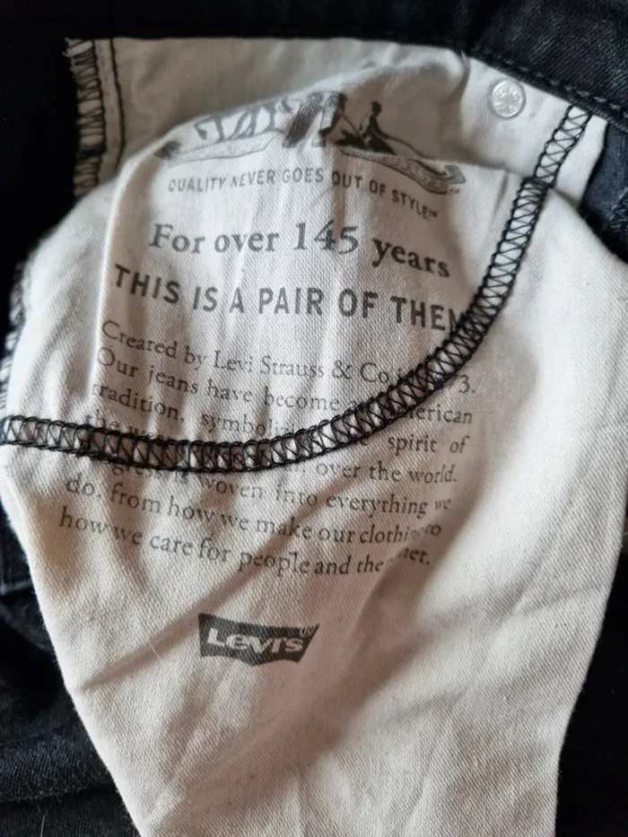 jeans levi s -541- taille w31 L 34 M - photo numéro 5