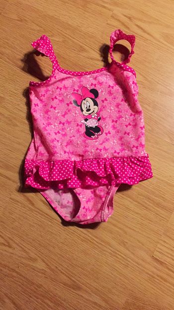 Maillot de Bain minnie 18 mois