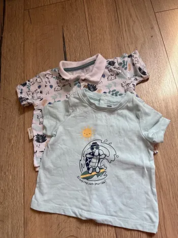 Lot de 2 tee shirt