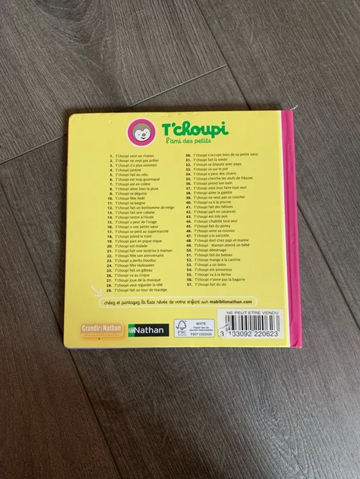 T’choupi fête son anniversaire - photo numéro 3