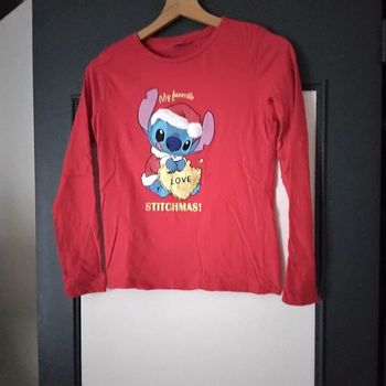 Tee shirt fille 12 ans Stitch Disney