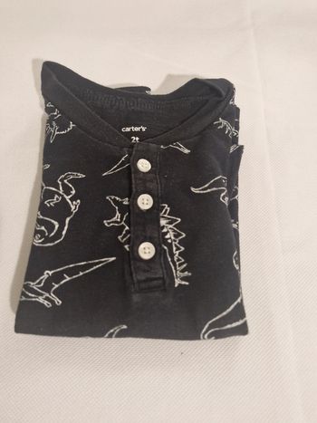 T-shirt manches courtes à motifs dinosaures 2 ans Carter’s