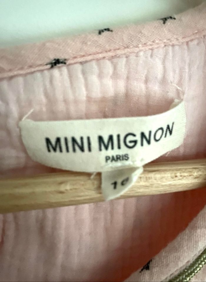 Tunique rose et étoiles « mini mignon » 16 ans - photo numéro 3