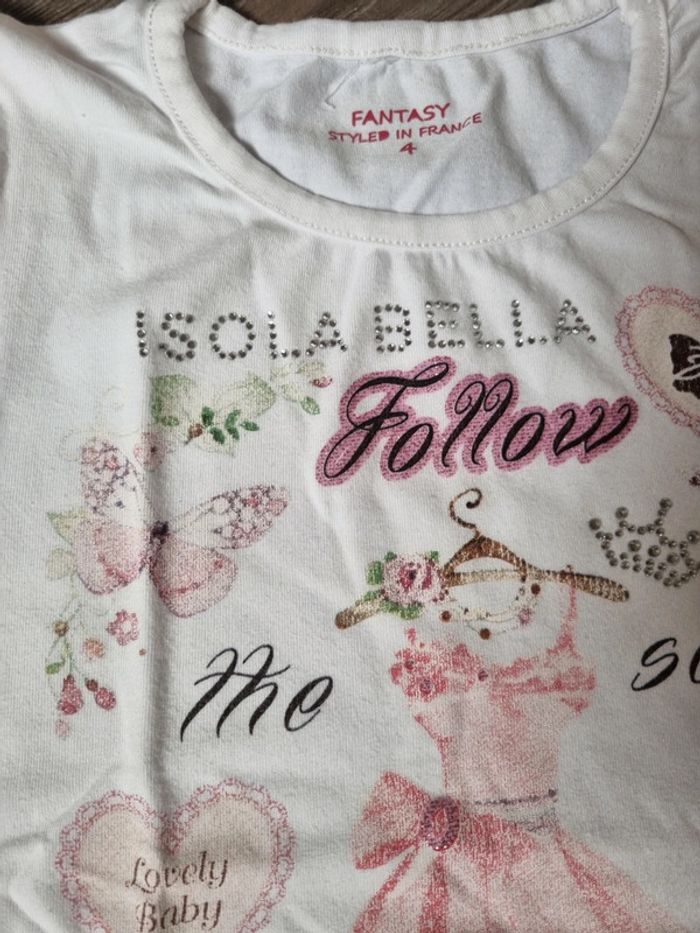 T-shirt 4 ans - photo numéro 2