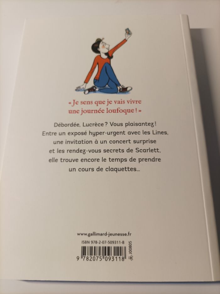 Tome 2 le monde de Lucrèce - photo numéro 2