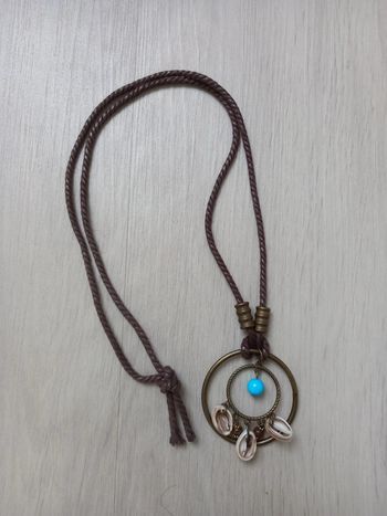 Superbe soutoir avec coquillages