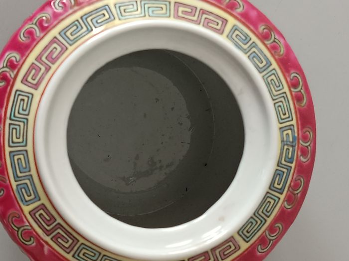 Théière porcelaine Made in China - photo numéro 8