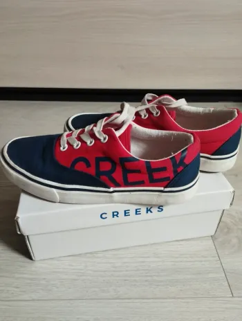 Baskets en toile creeks garçon pointure 35