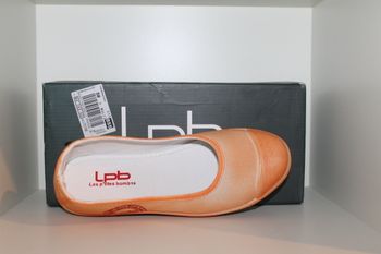 ballerines les petites bombes orange 38