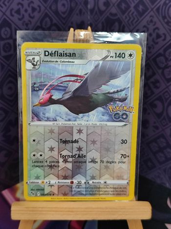 Déflaisan reverse 63/78 pokemon go