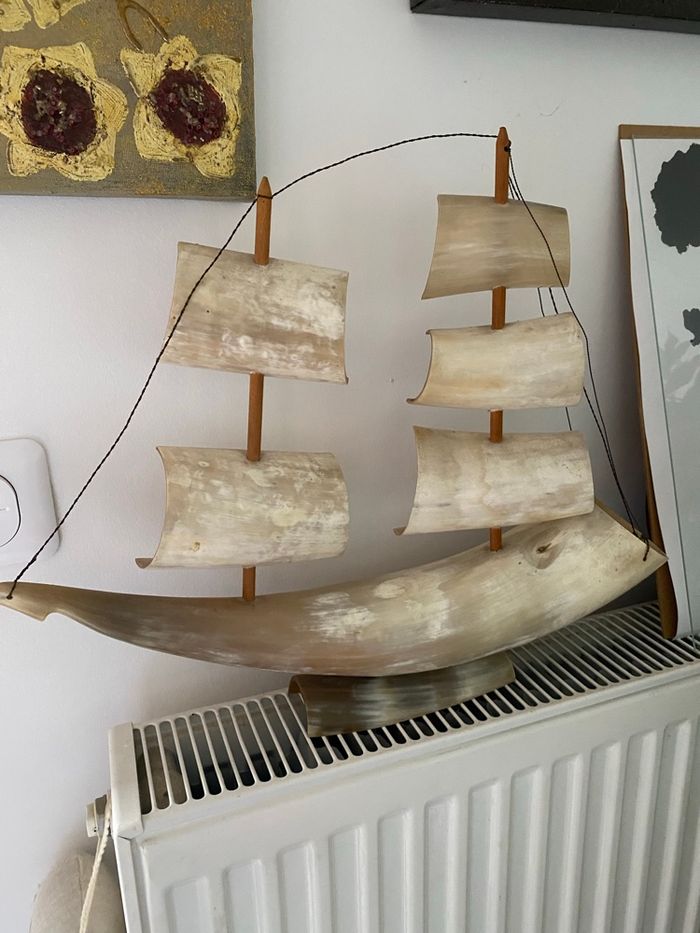 Décoration en corne