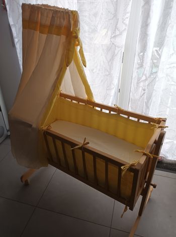 Berceau en bois