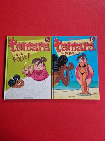Lot de 2 bd tamara 5 et 6