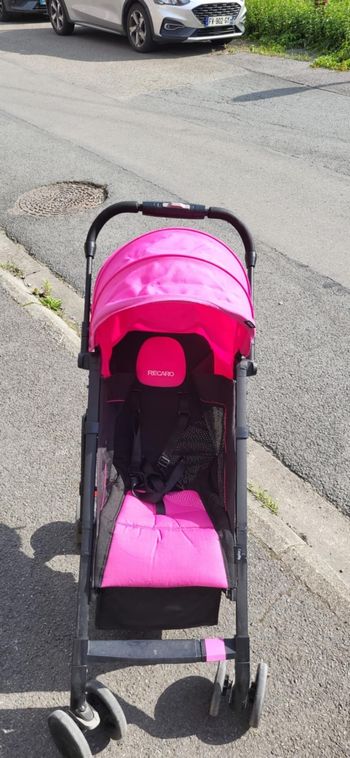 Poussette recaro