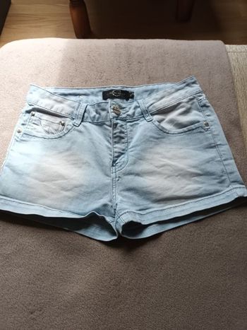 Short en jean