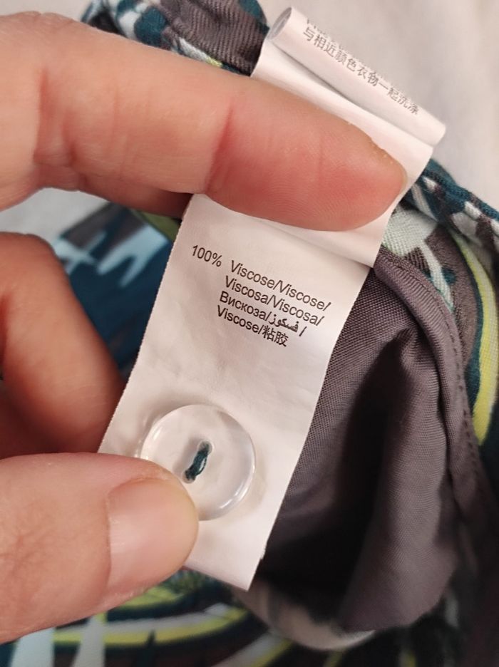 Pantalon jambes larges taille XXS - photo numéro 6