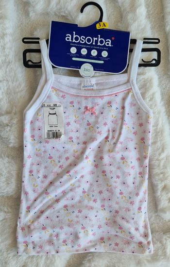 Débardeur Absorba 3 ans (98 cm) – NEUF