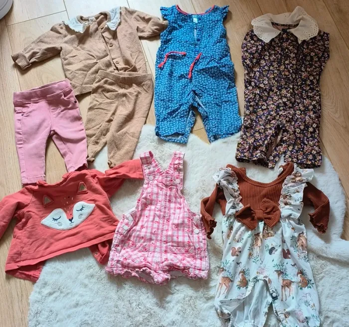Grand lot vêtements 3 mois - photo numéro 2