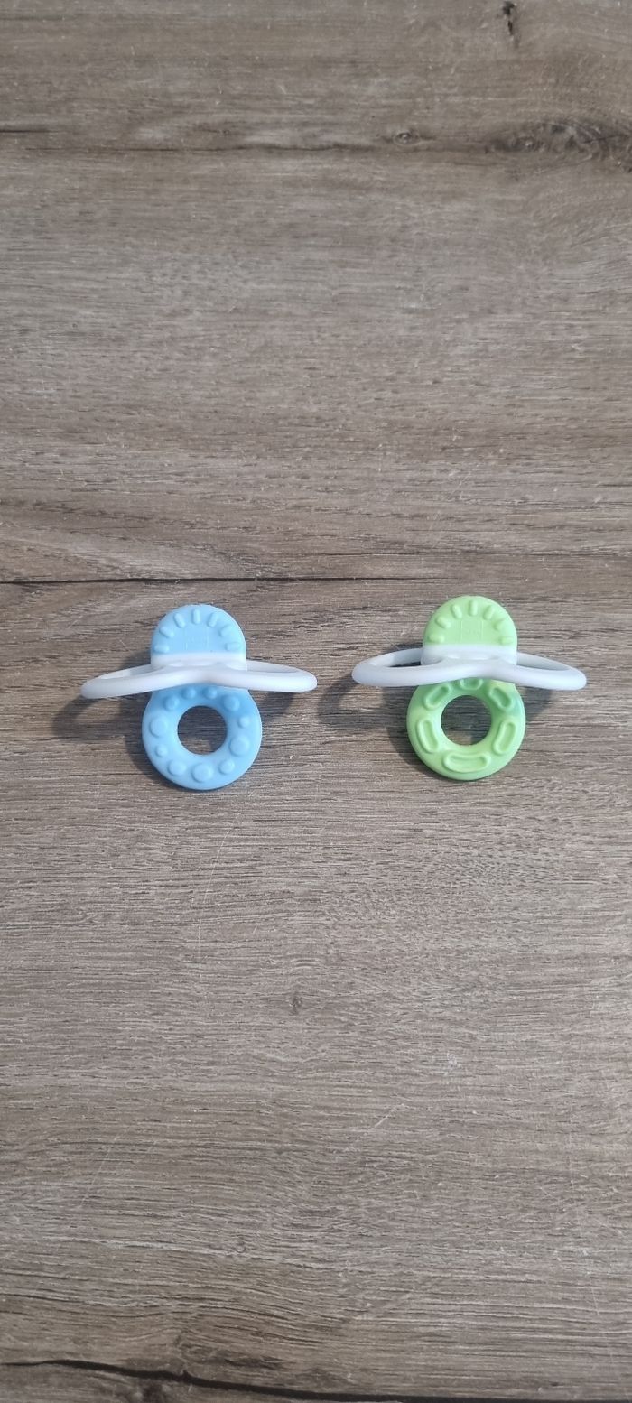 Mini anneaux de dentition sucette