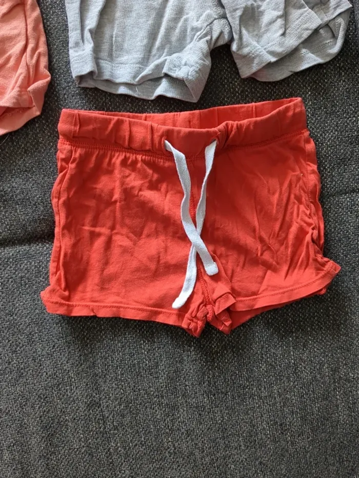 Lot de 7 shorts bébé garçon 74 cm - photo numéro 8
