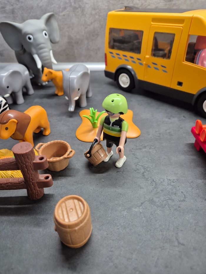 Playmobile voiture + animaux - photo numéro 4