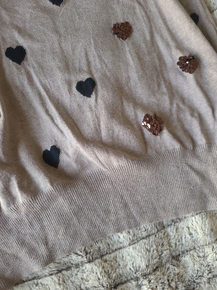 Pull tunique cœur - photo numéro 6