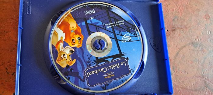 Dvd la belle et le clochard - photo numéro 2