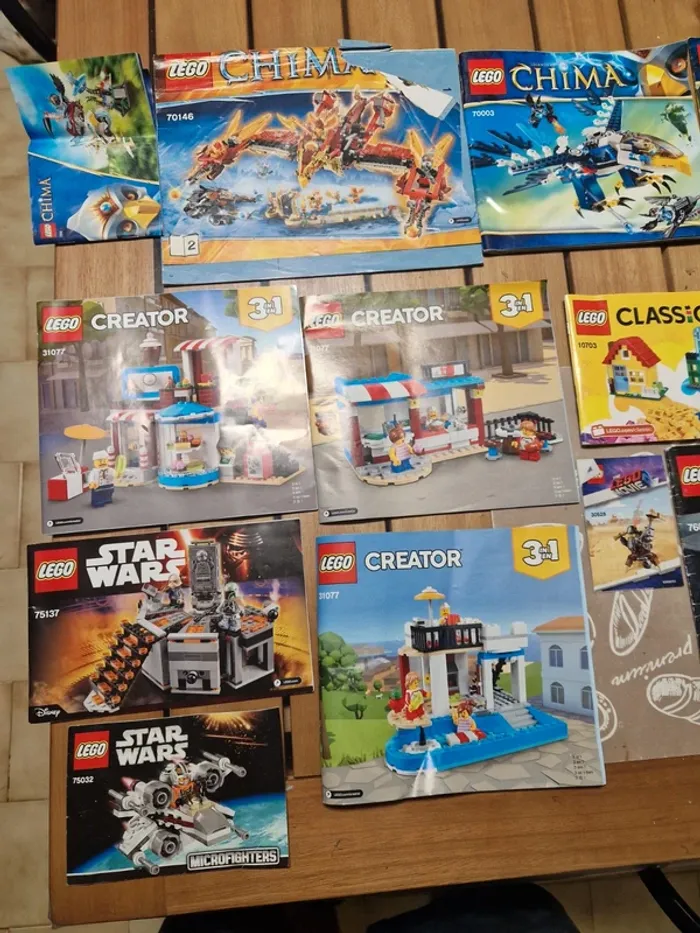 Lot notices lego - photo numéro 4