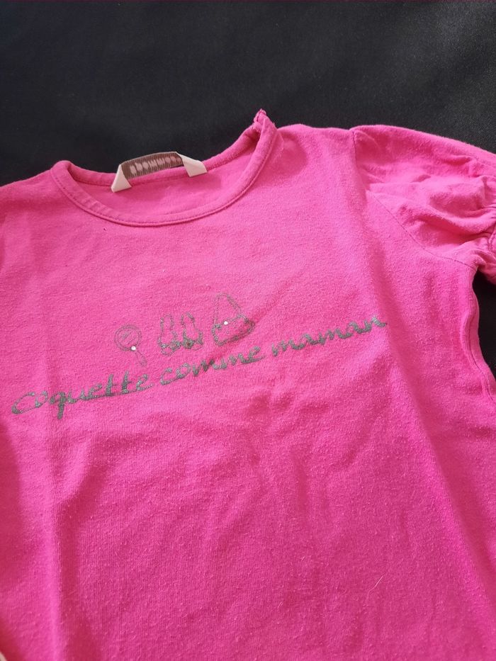 2 t-shirts 12mois - photo numéro 4