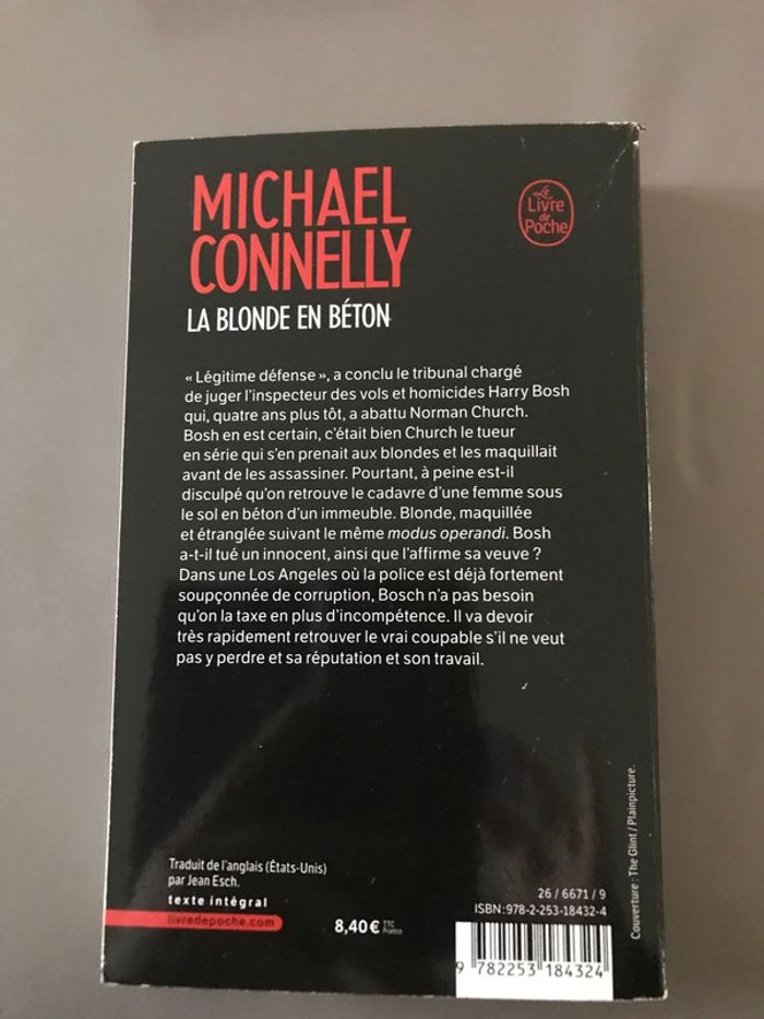 Livre La blonde en béton - photo numéro 2