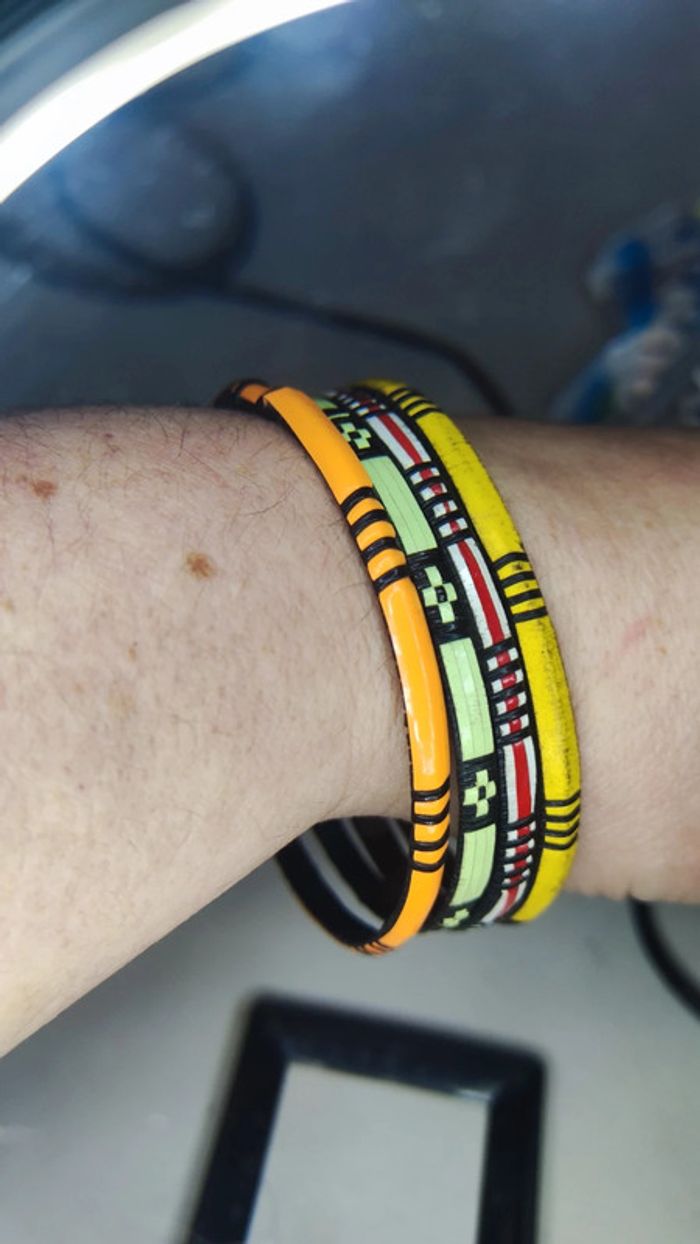 Bracelets ethniques africains - photo numéro 3