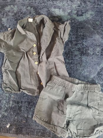 Ensemble lin 24 mois