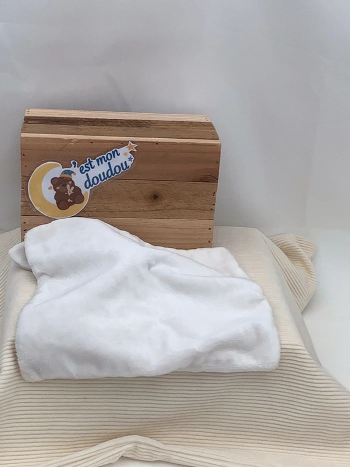 KM23 doudou lapin kimbaloo - photo numéro 2