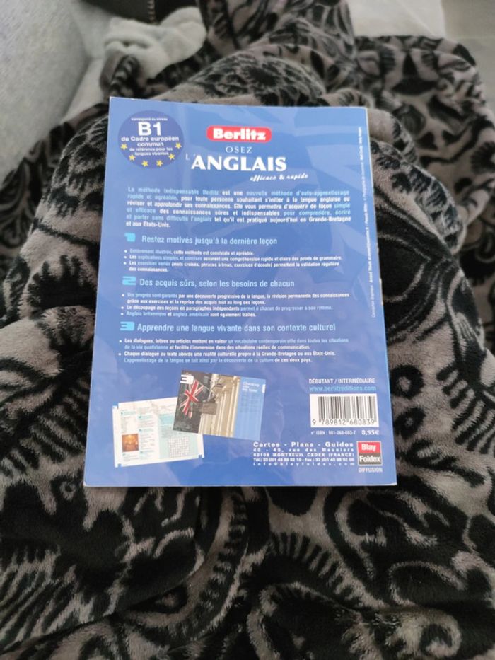 Livre osez l'anglais - photo numéro 2