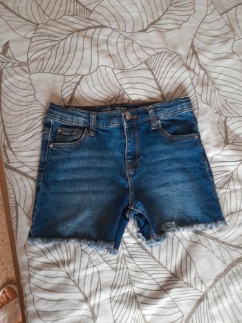 Short en jeans 6/7 ans