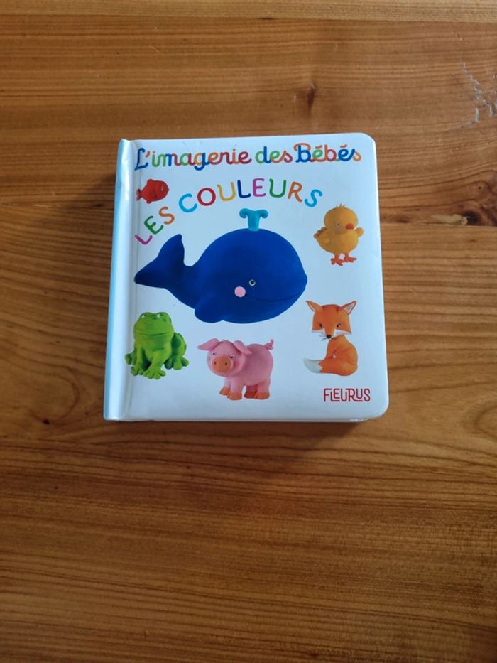 L'imagerie des bébés les couleurs
